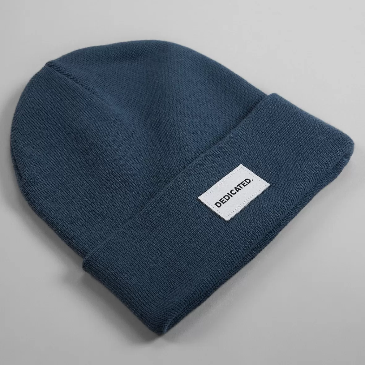 Beanies | DEDICATED Beanie Kiruna Stormy Blue