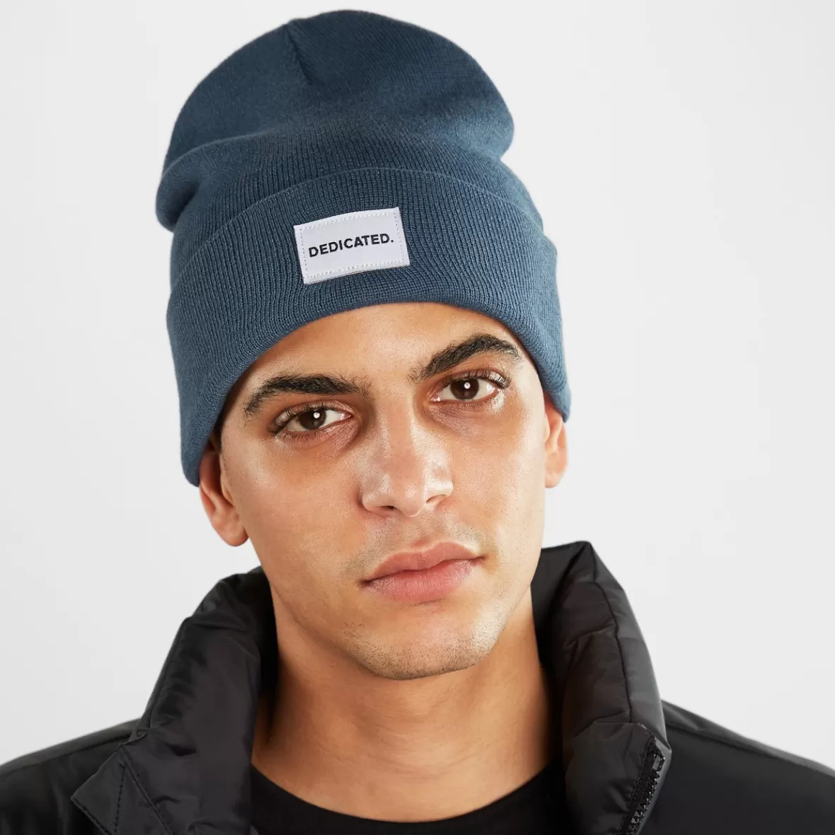 Beanies | DEDICATED Beanie Kiruna Stormy Blue