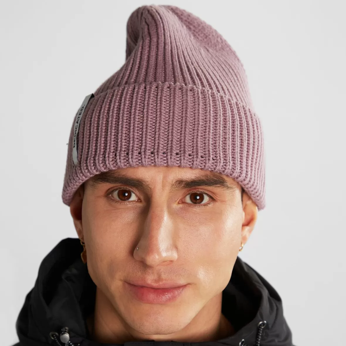 Beanies | DEDICATED Beanie Narvik Berry Lilac