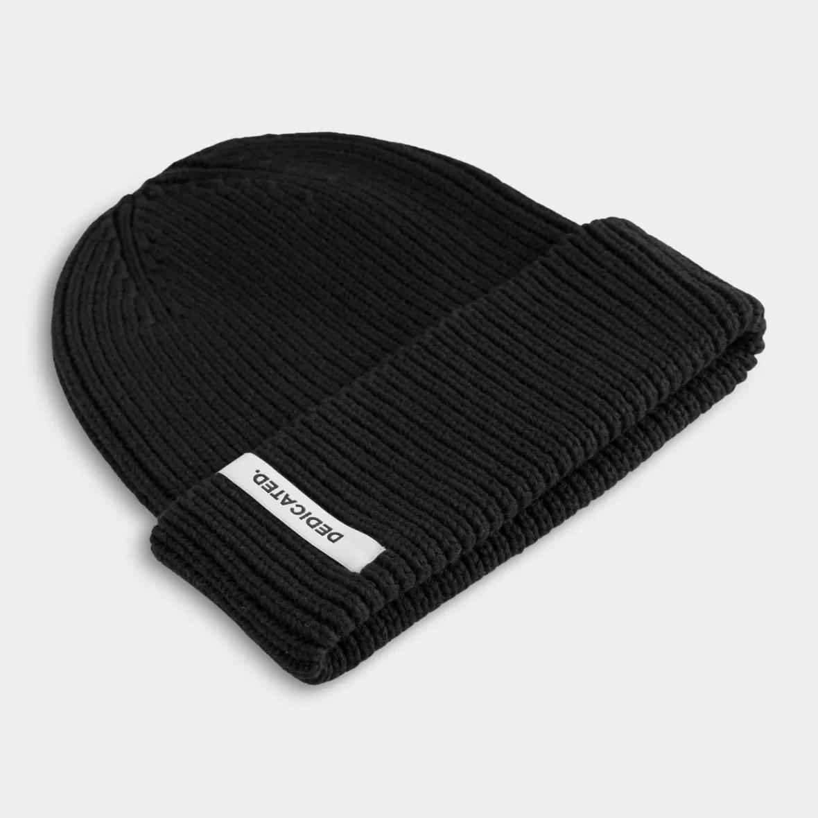 Beanies | DEDICATED Beanie Narvik Black