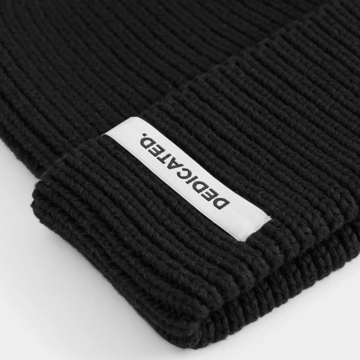 Beanies | DEDICATED Beanie Narvik Black