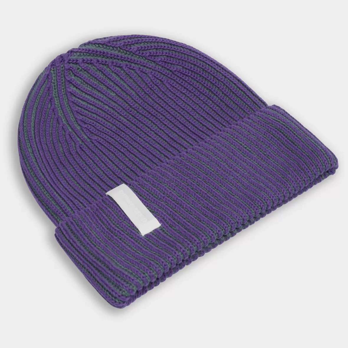 Beanies | DEDICATED Beanie Narvik Brioche Purple/Green