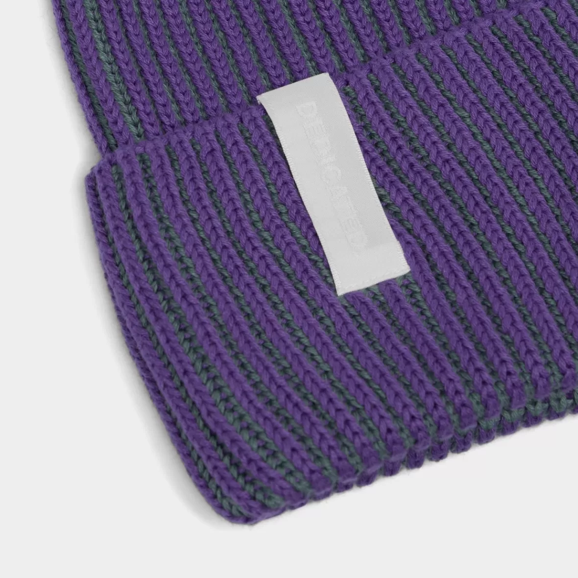 Beanies | DEDICATED Beanie Narvik Brioche Purple/Green