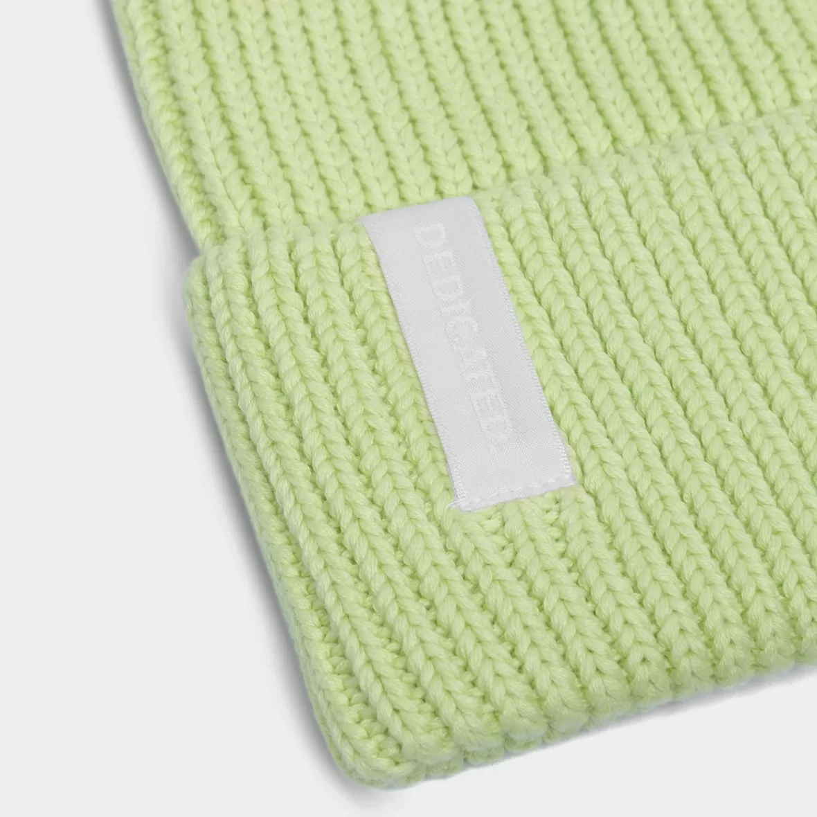 Beanies | DEDICATED Beanie Narvik Lime Green