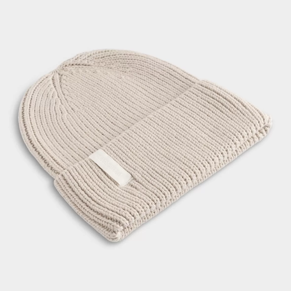 Beanies | DEDICATED Beanie Narvik Oat White