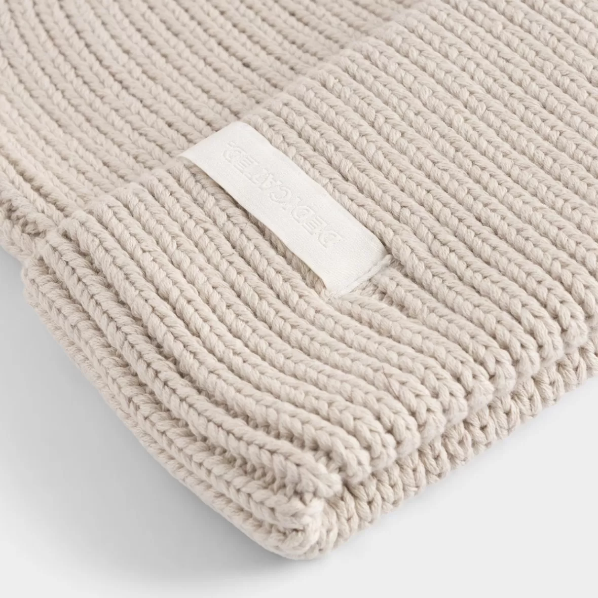 Beanies | DEDICATED Beanie Narvik Oat White