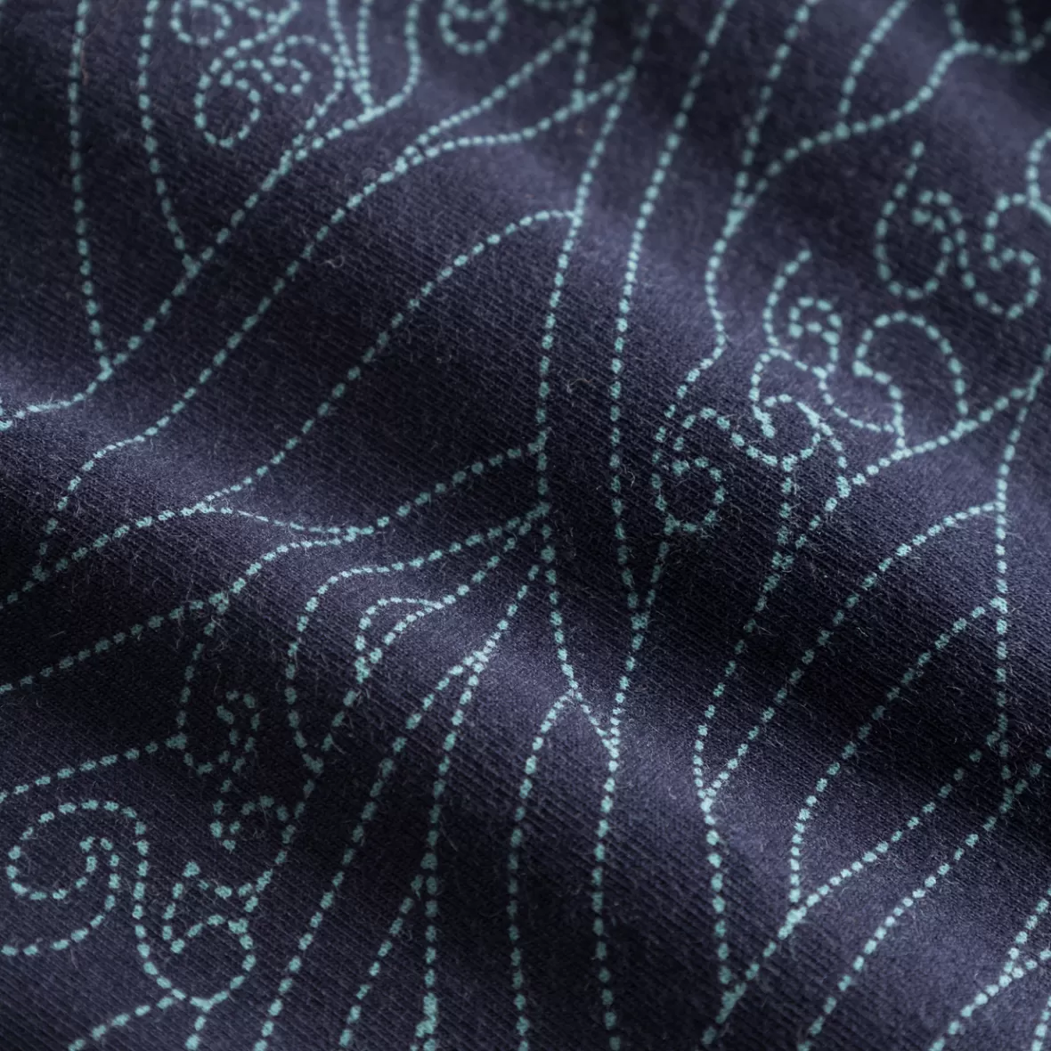Underwear | DEDICATED Boxer Briefs Kalix Japanese Wave Navy