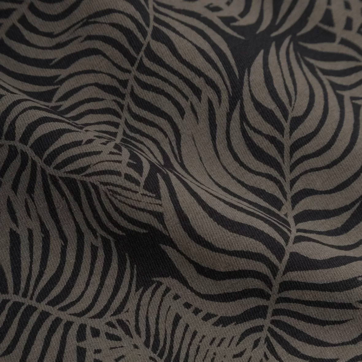 Underwear | DEDICATED Boxer Briefs Kalix Palm Leaves Black
