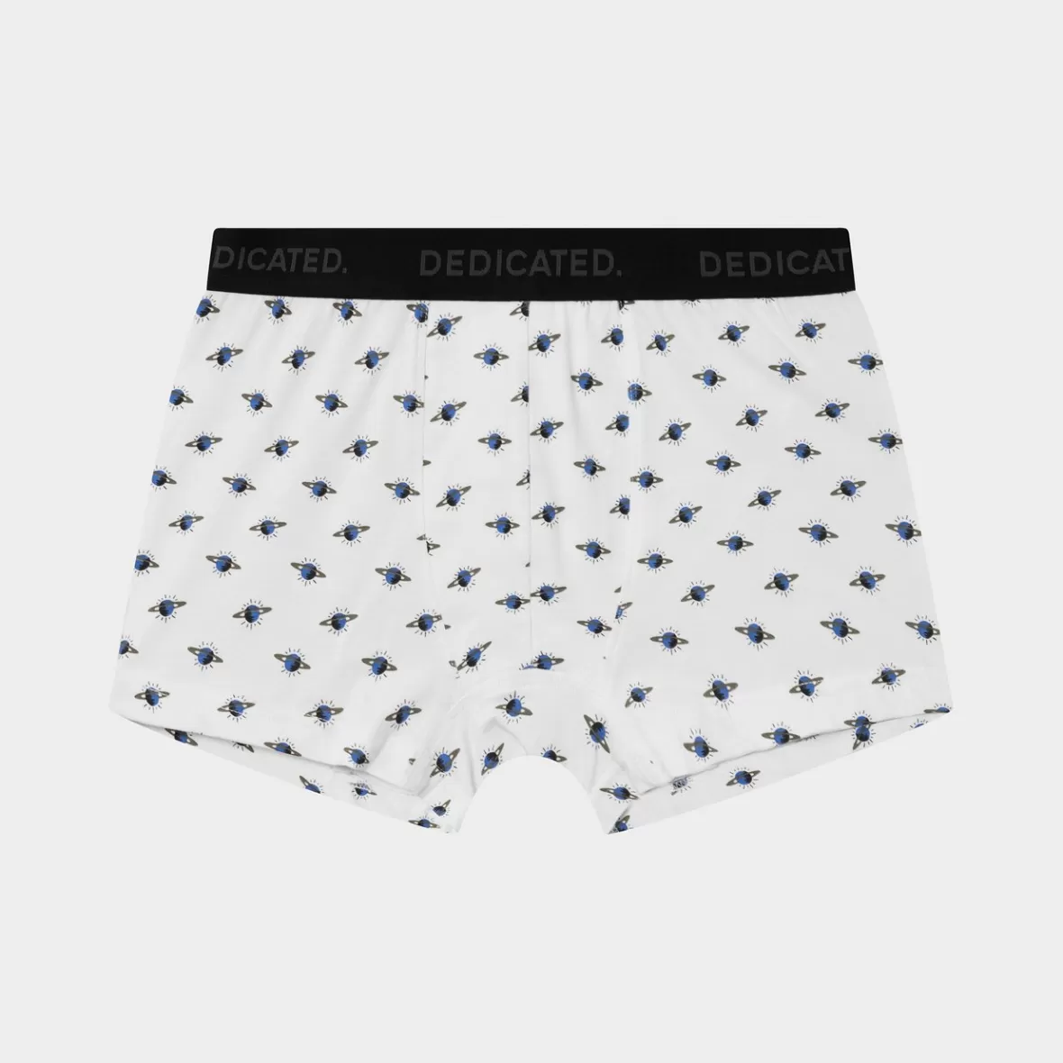 Underwear | DEDICATED Boxer Briefs Kalix Saturnus White