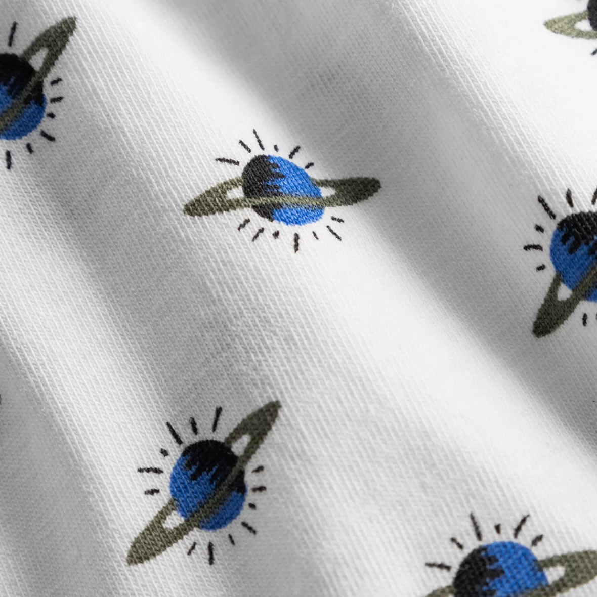Underwear | DEDICATED Boxer Briefs Kalix Saturnus White