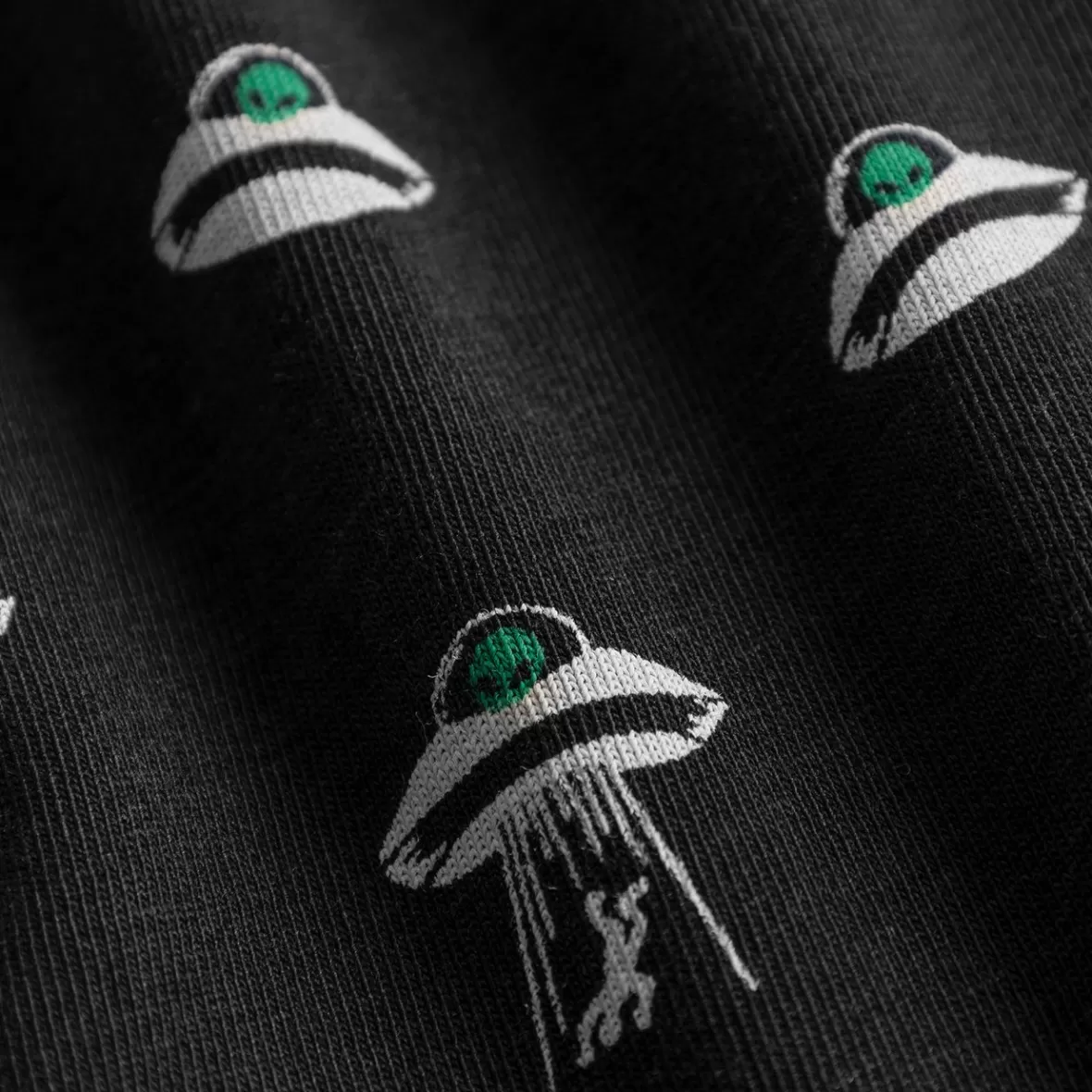 Underwear | DEDICATED Boxer Briefs Kalix UFO Black