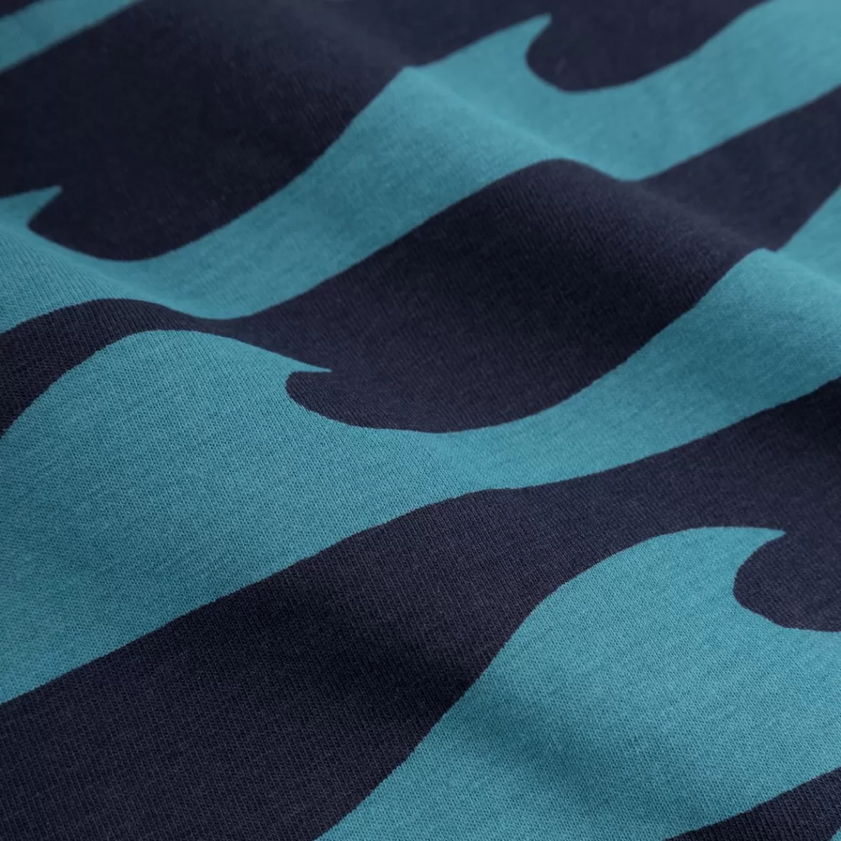 Underwear | DEDICATED Boxer Briefs Kalix Waves Navy
