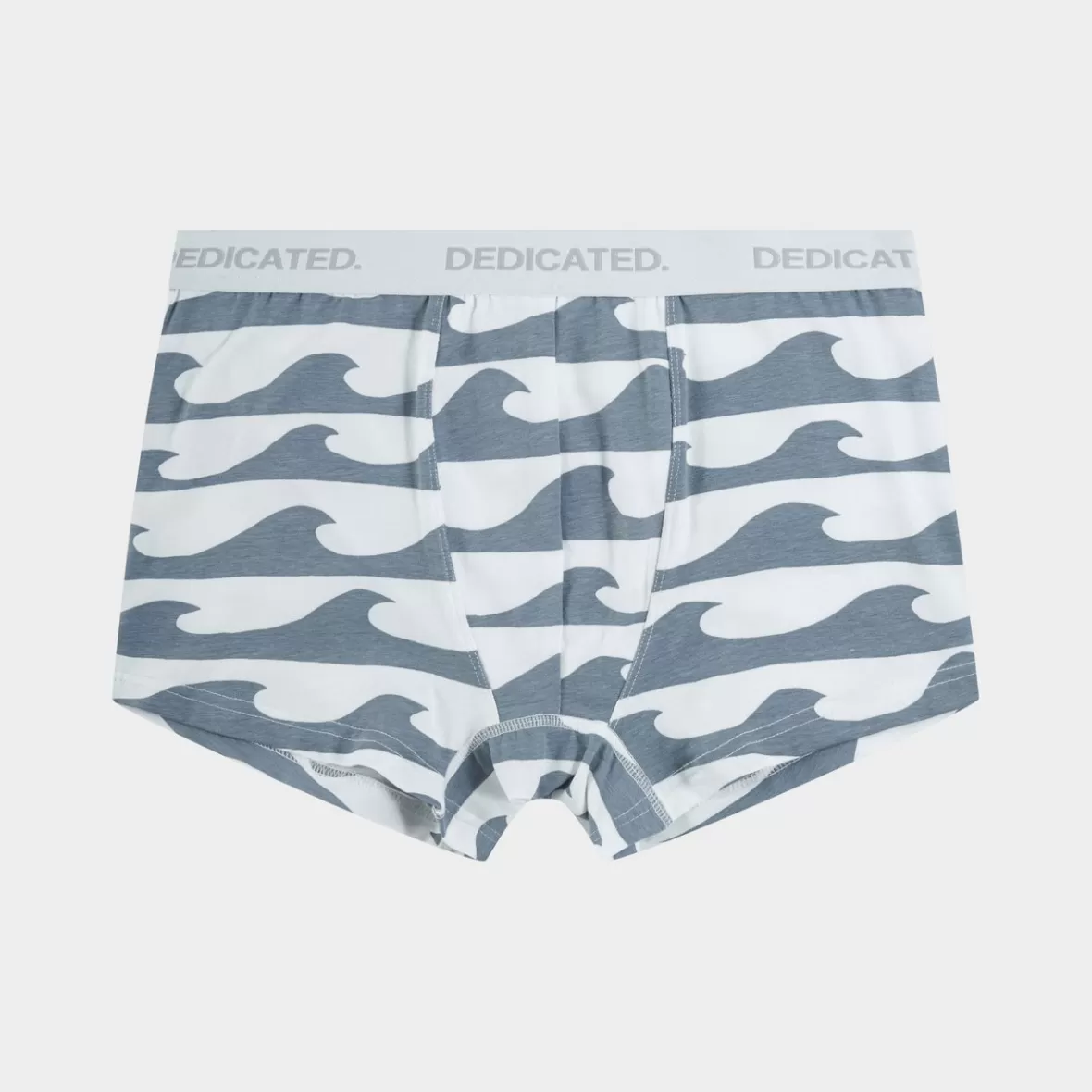 Underwear | DEDICATED Boxer Briefs Kalix Waves White