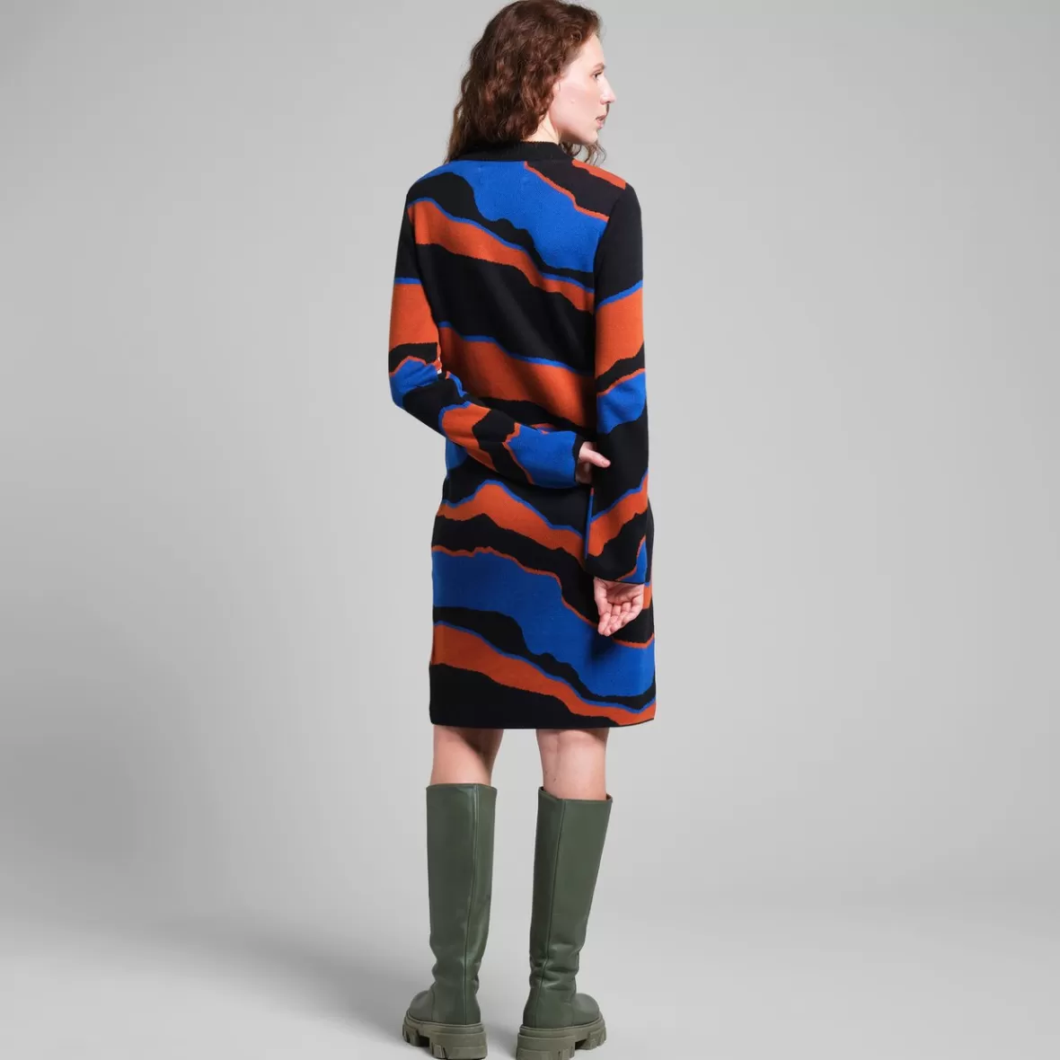 Dresses | DEDICATED Dress Lo Faded Mountains Multi Color