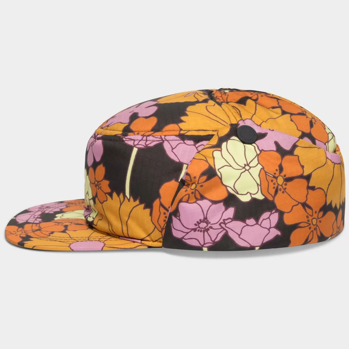 Caps | DEDICATED Earflap Cap Jokkmokk Flower Power Multi Color