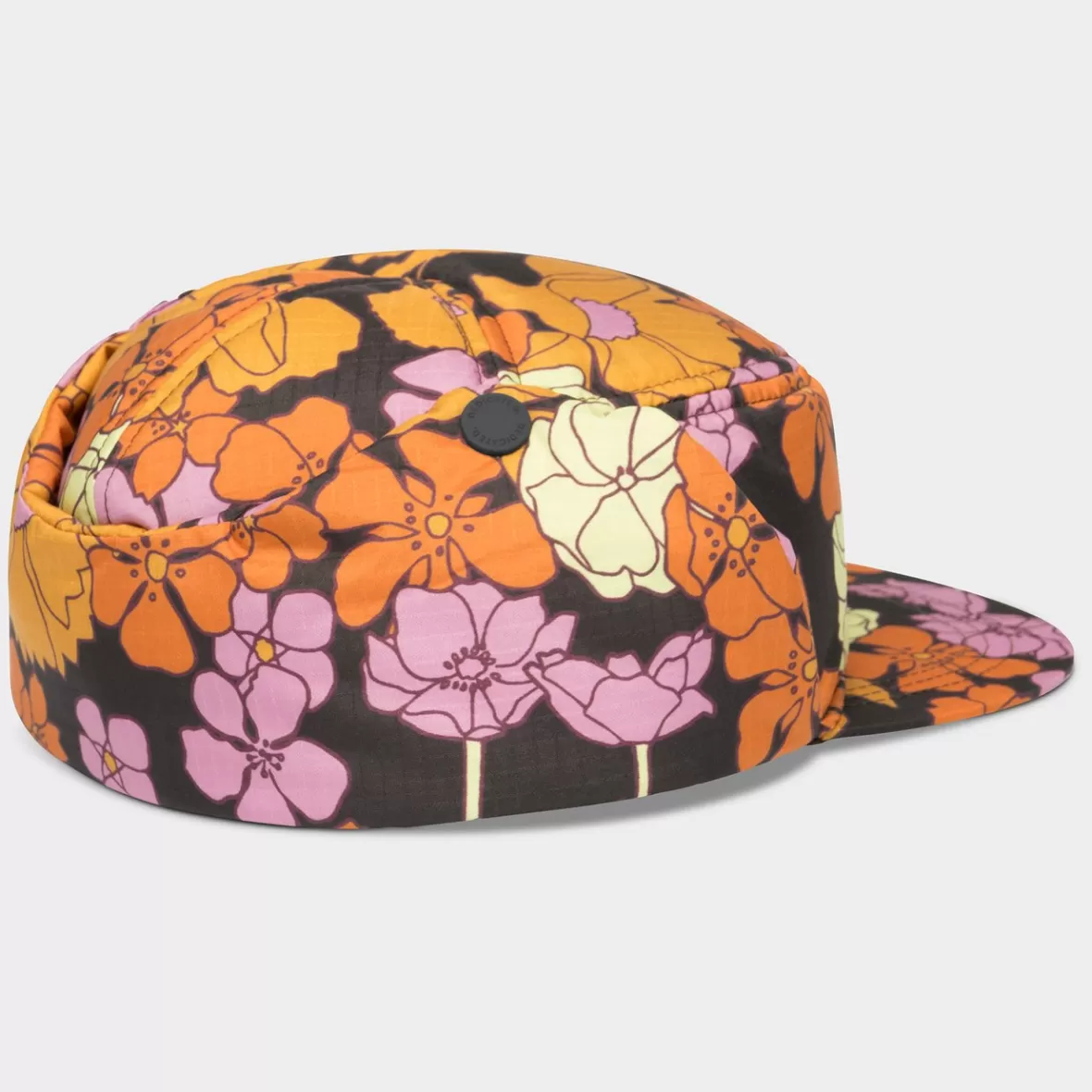 Caps | DEDICATED Earflap Cap Jokkmokk Flower Power Multi Color