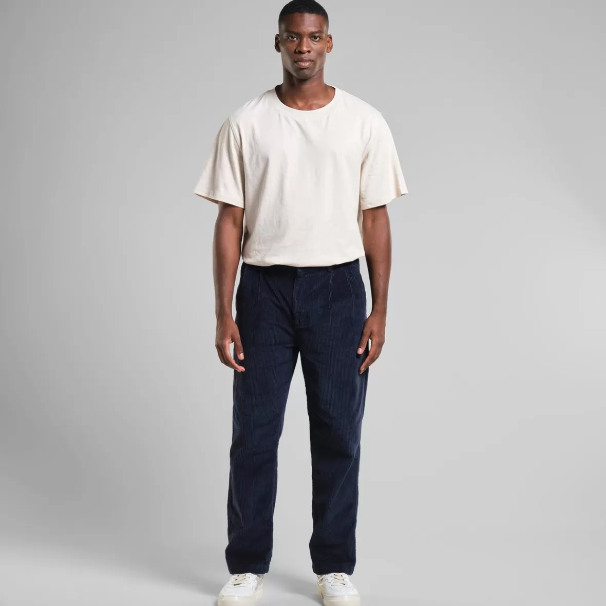 Pants | DEDICATED Pants Vallen Corduroy Navy