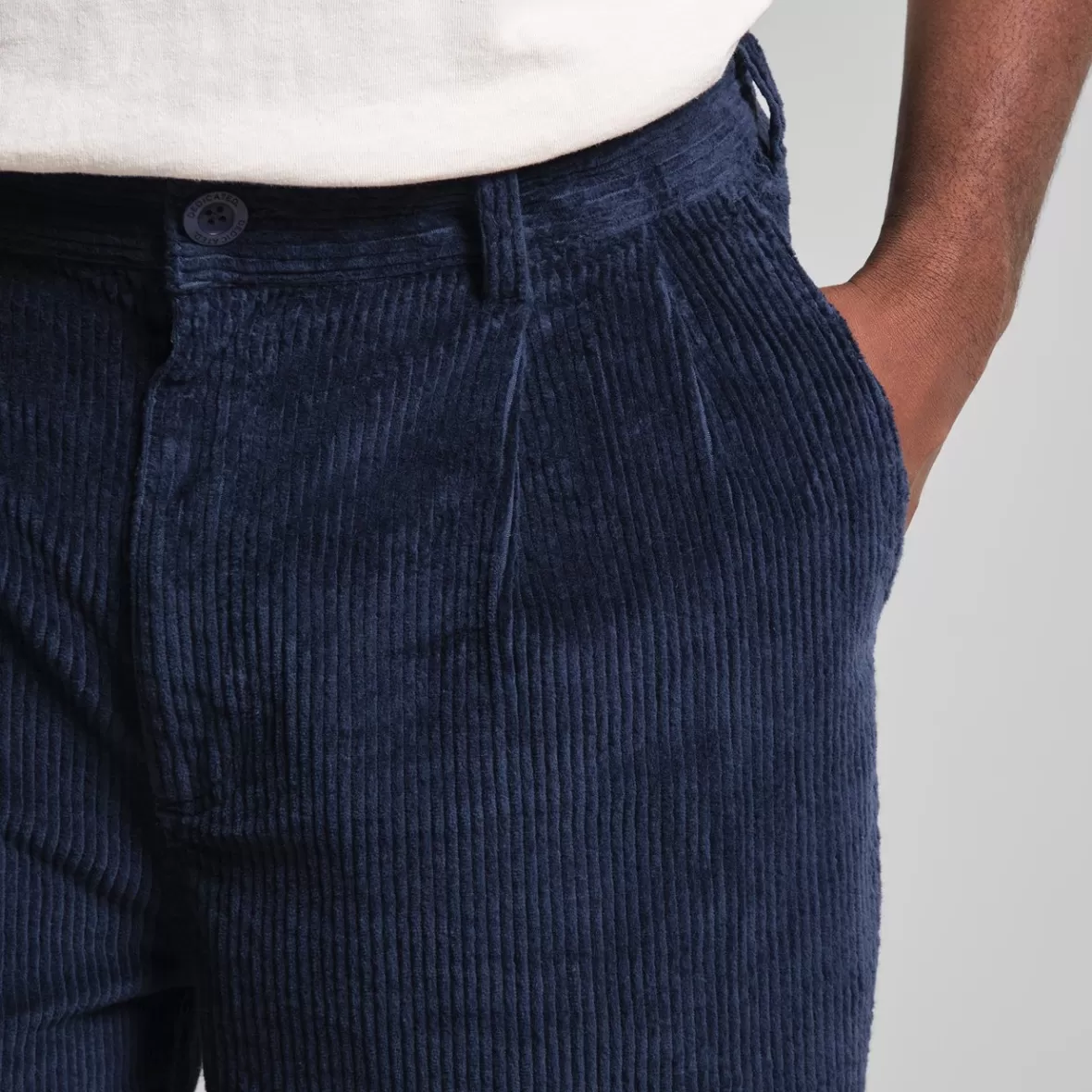Pants | DEDICATED Pants Vallen Corduroy Navy