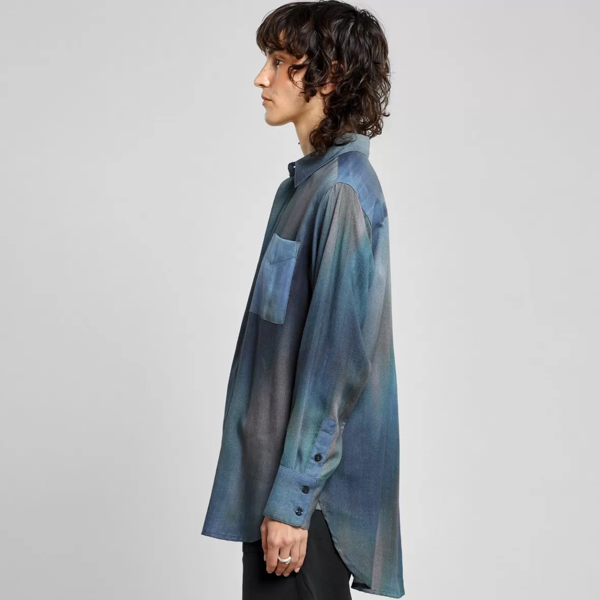 Shirts & Blouses | DEDICATED Shirt Kosta Abstract Light Multi Color