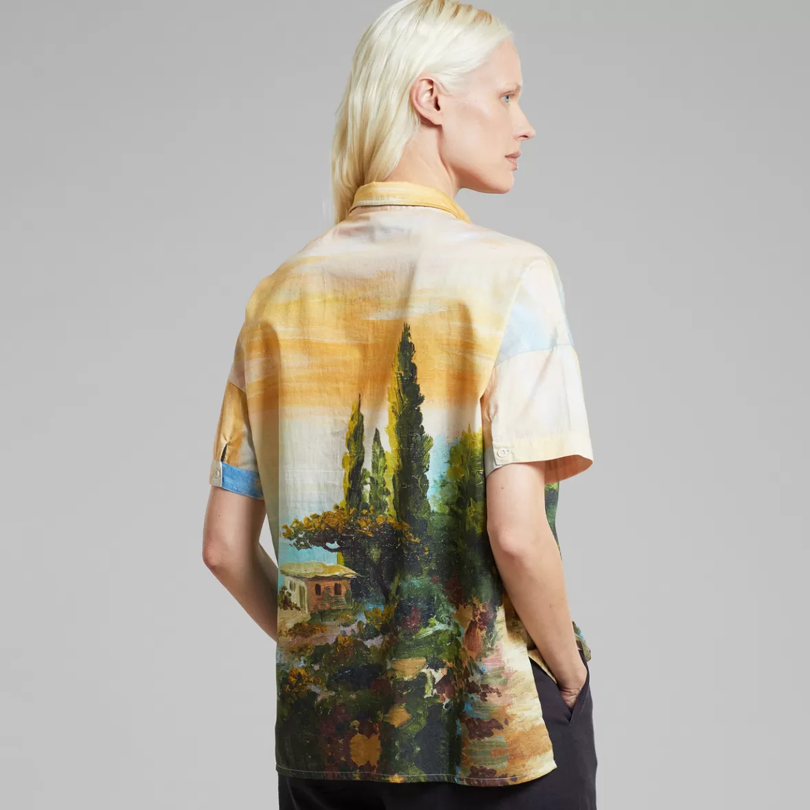 Shirts & Blouses | DEDICATED Shirt Nibe Oceanview Multi Color
