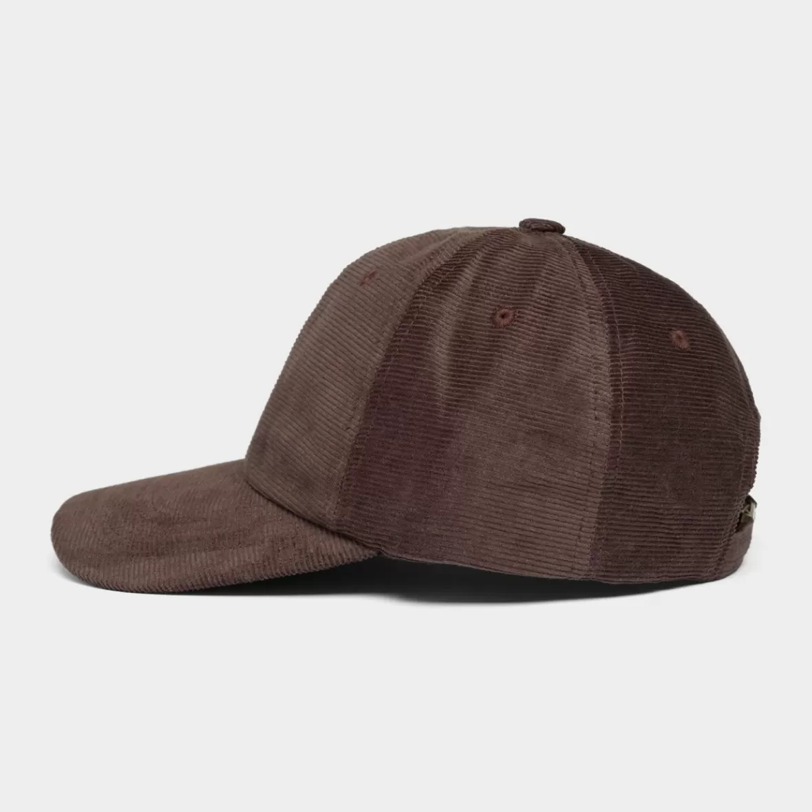 Caps | DEDICATED Soft Cap Slussen Corduroy Base Coffee Brown