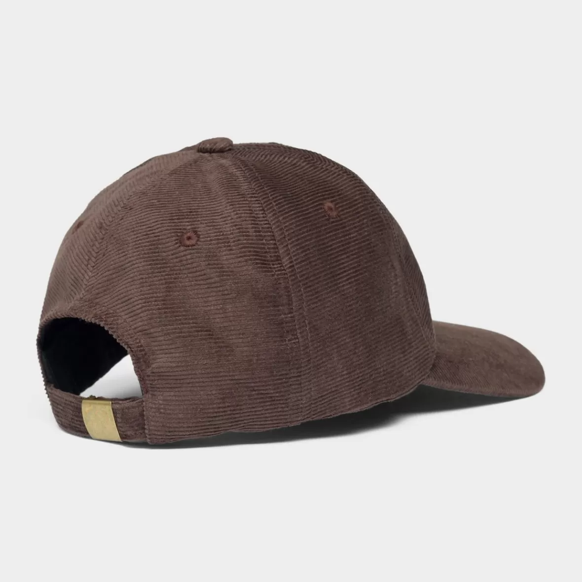 Caps | DEDICATED Soft Cap Slussen Corduroy Base Coffee Brown