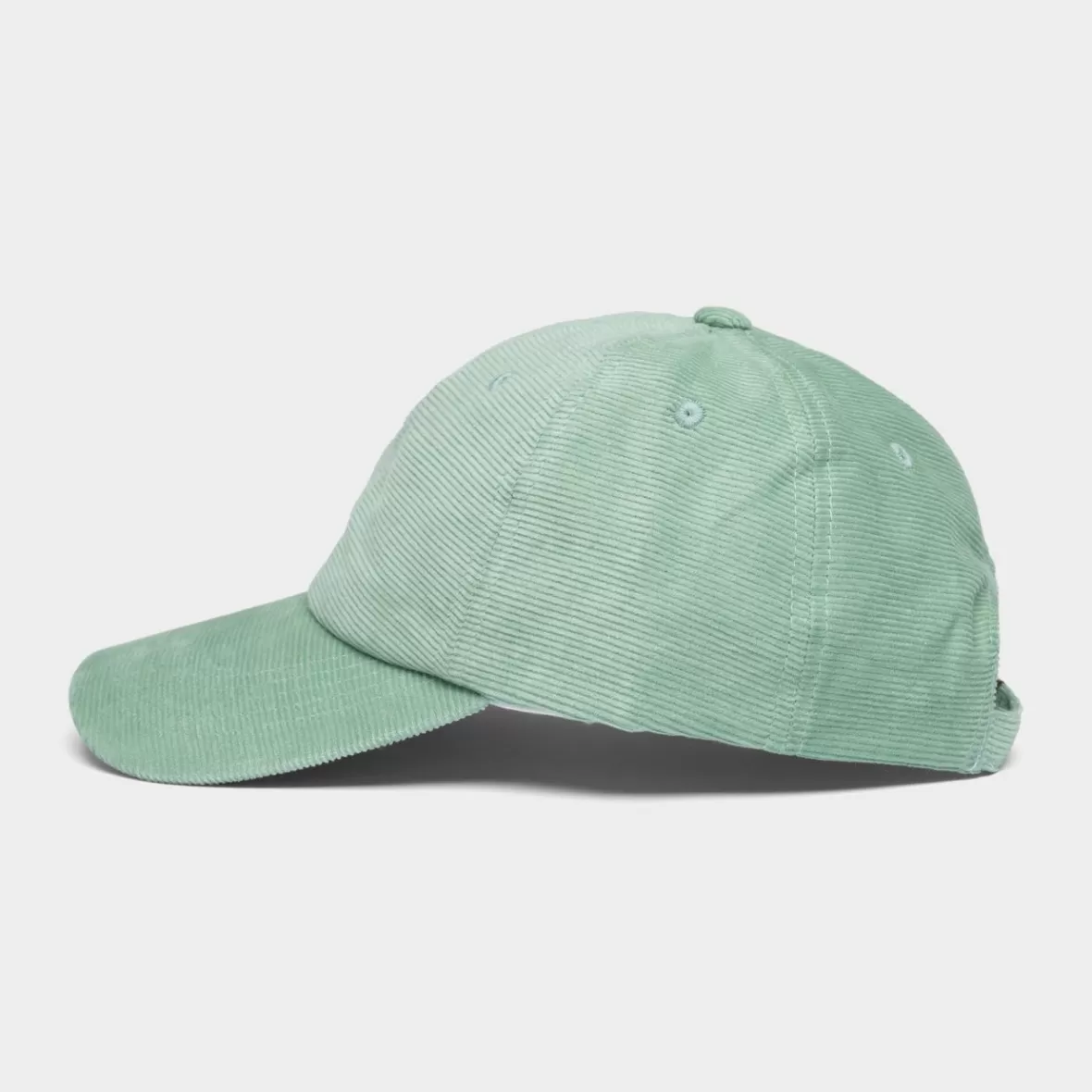 Caps | DEDICATED Soft Cap Slussen Corduroy Base Granite Green