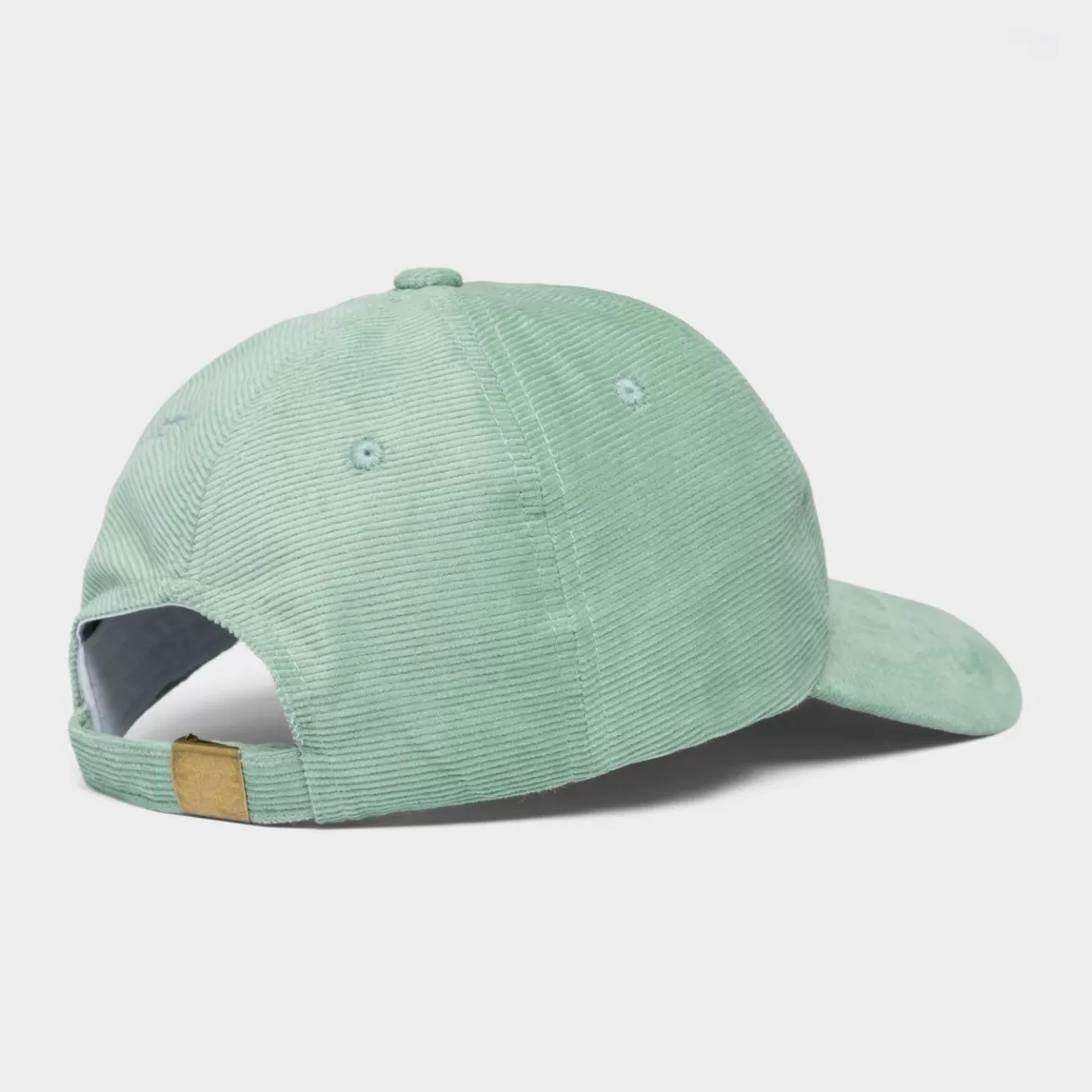 Caps | DEDICATED Soft Cap Slussen Corduroy Base Granite Green
