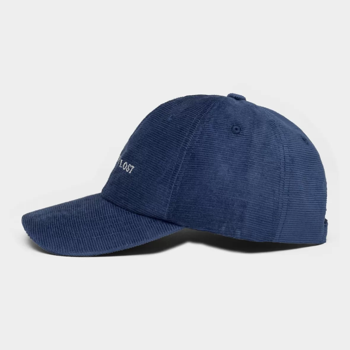 Caps | DEDICATED Soft Cap Slussen Corduroy Forever Lost Navy