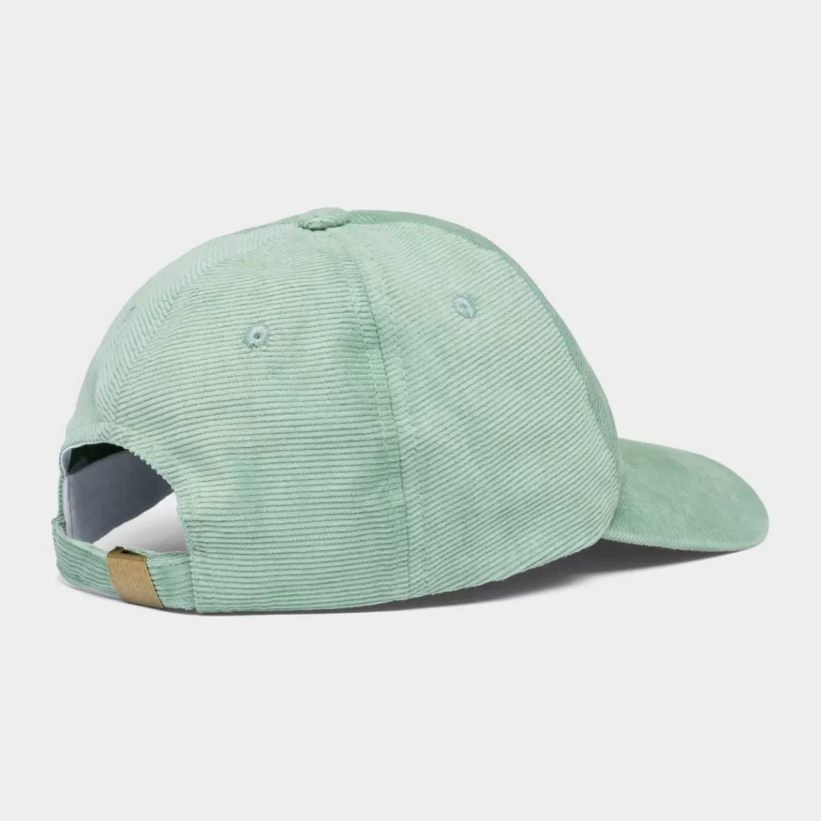 Caps | DEDICATED Soft Cap Slussen Corduroy Line Mountain Granite Green