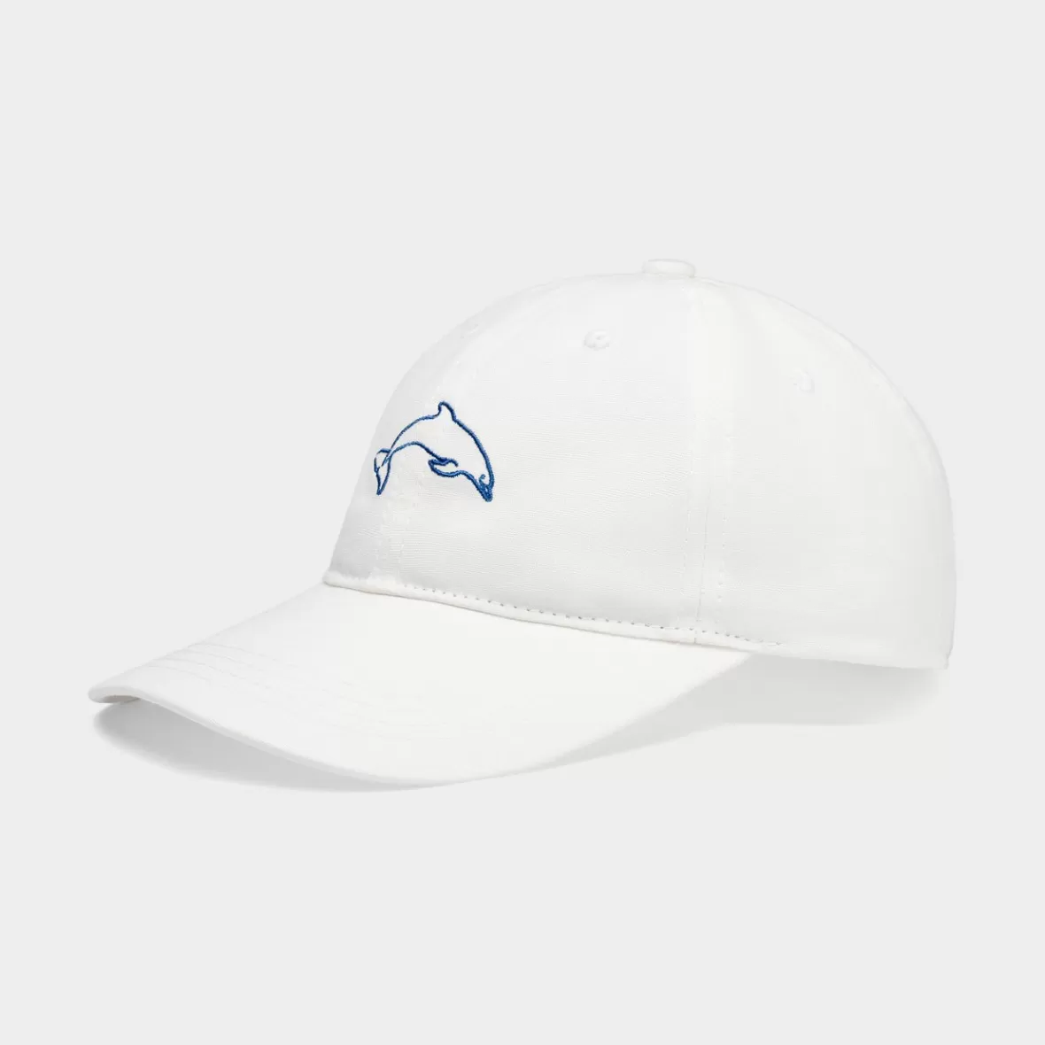 Caps | DEDICATED Soft Cap Slussen Dolphin Off-White