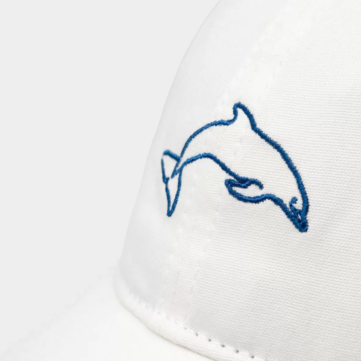 Caps | DEDICATED Soft Cap Slussen Dolphin Off-White