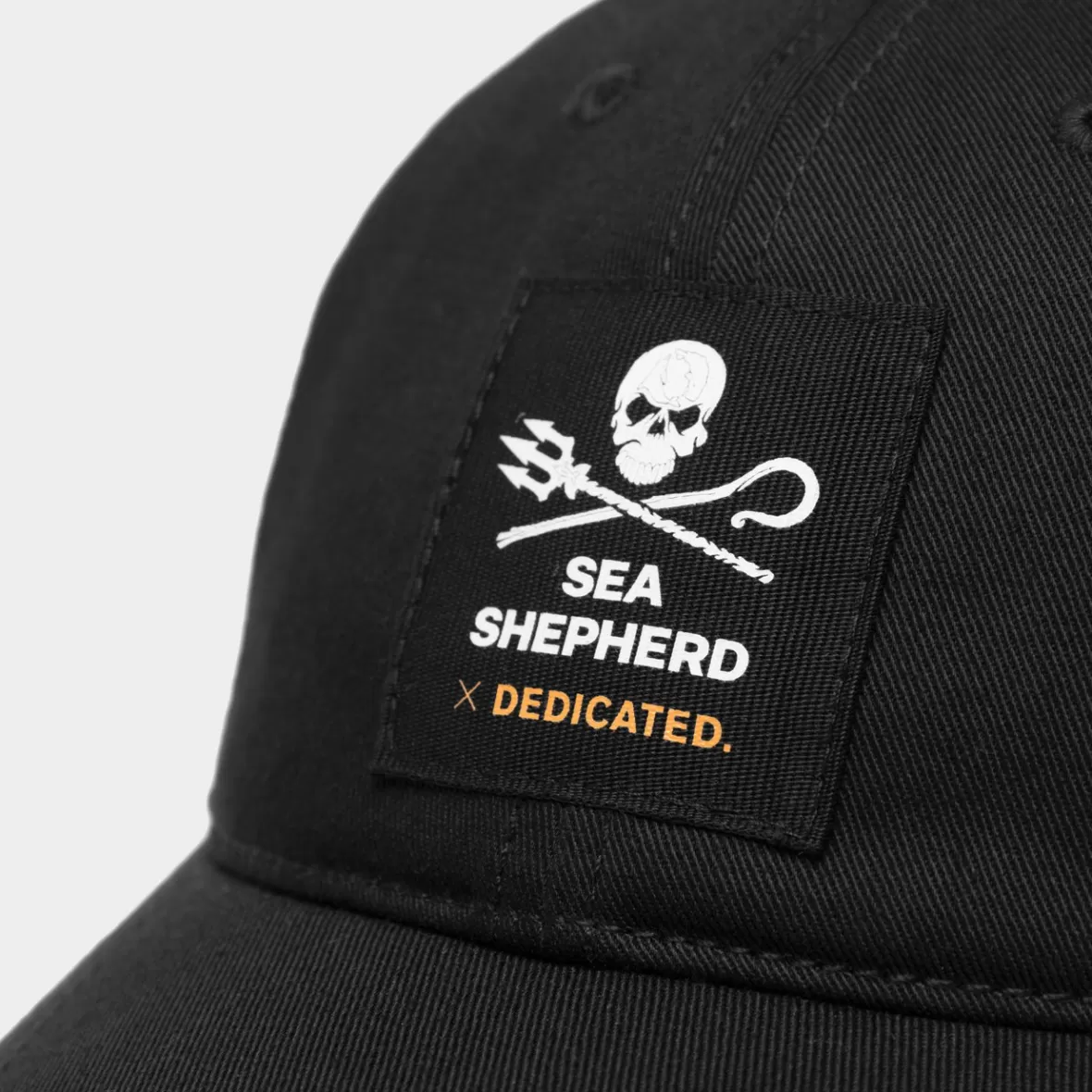 Caps | DEDICATED Soft Cap Slussen Jolly Patch Black