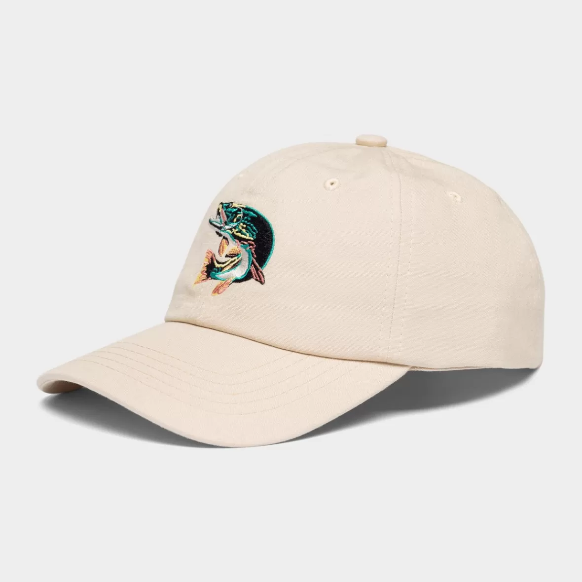 Caps | DEDICATED Soft Cap Slussen Pike Fish Beige