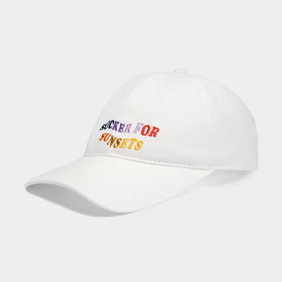 Caps | DEDICATED Soft Cap Slussen Sucker For Sunsets Off-White