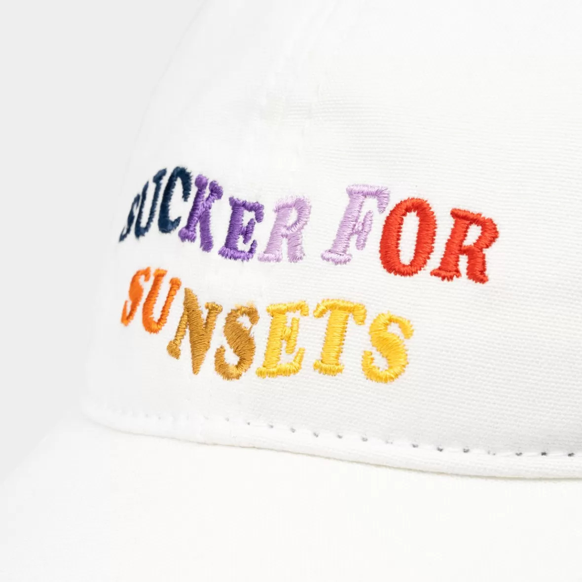 Caps | DEDICATED Soft Cap Slussen Sucker For Sunsets Off-White