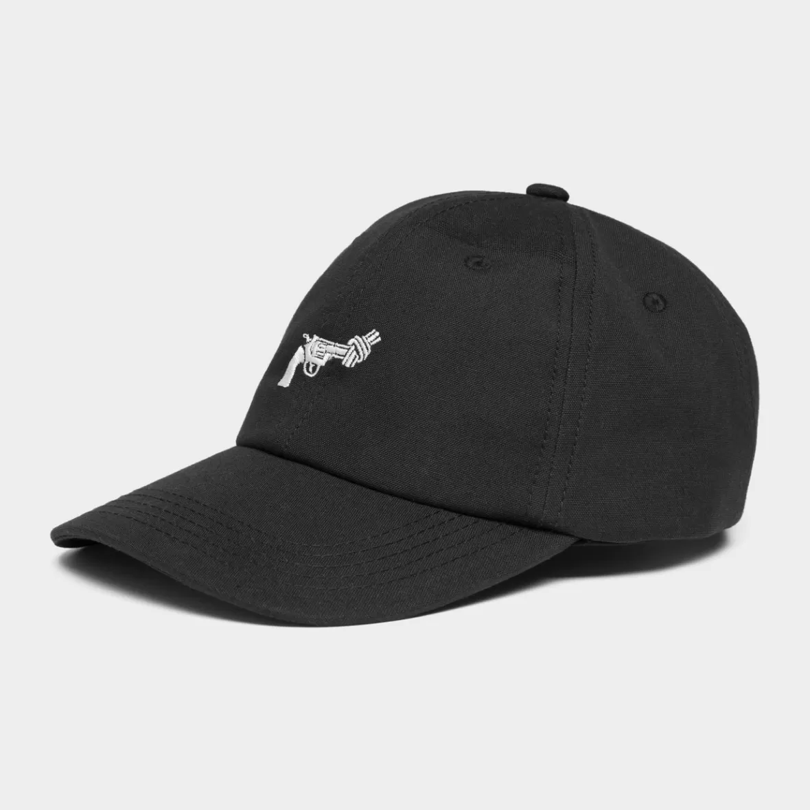 Caps | DEDICATED Soft Cap Slussen The Knotted Gun Black