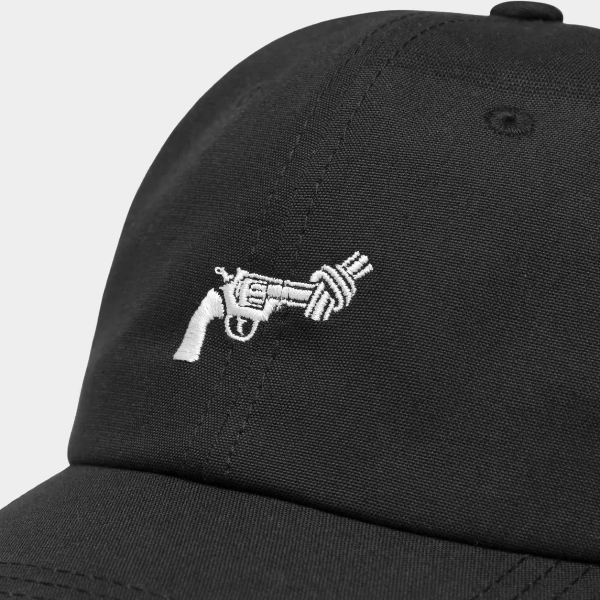 Caps | DEDICATED Soft Cap Slussen The Knotted Gun Black