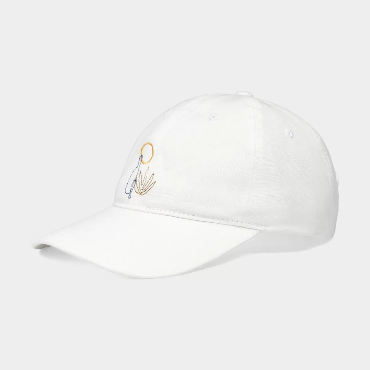 Caps | DEDICATED Soft Cap Slussen Vacation Off-White