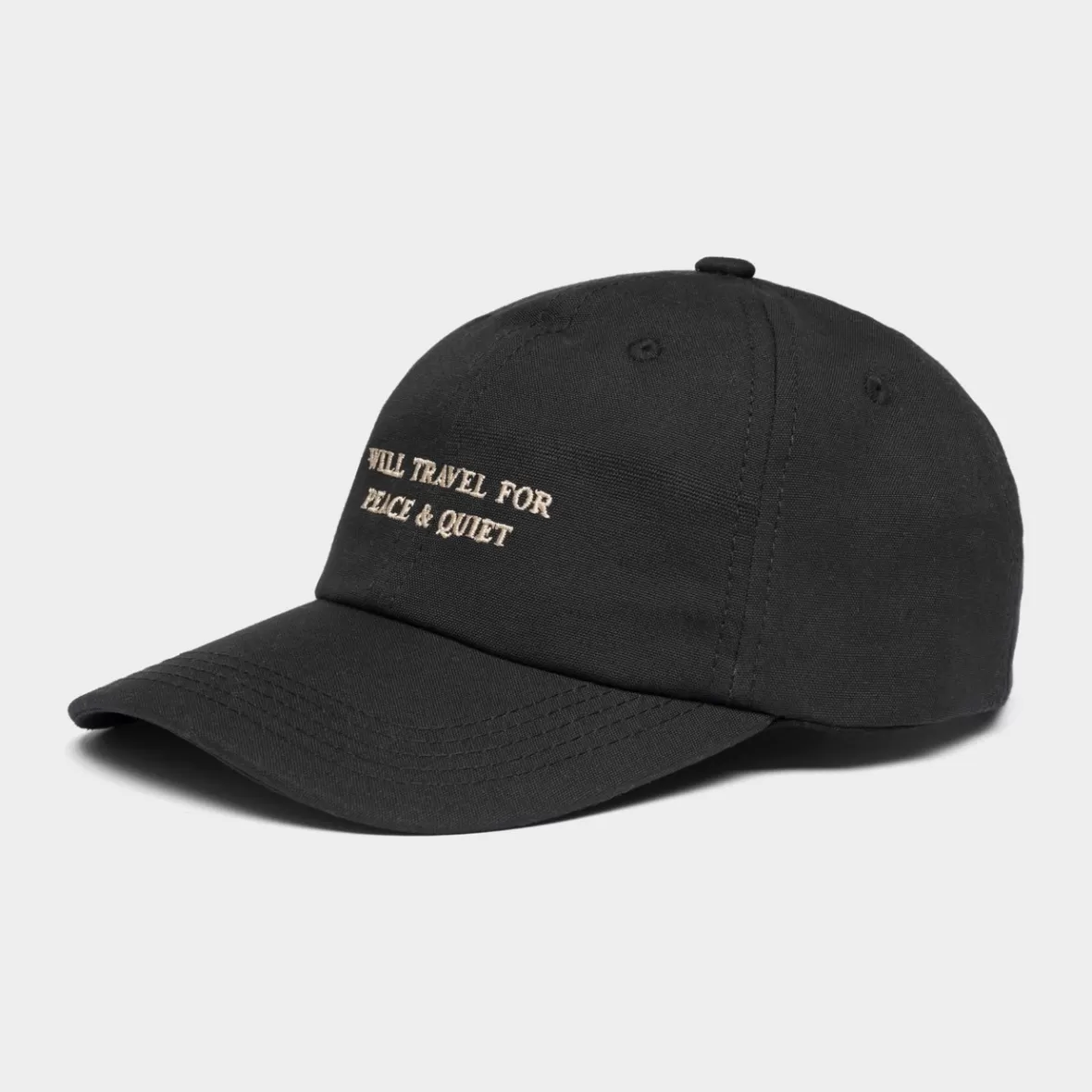 Caps | DEDICATED Soft Cap Slussen Will Travel Black