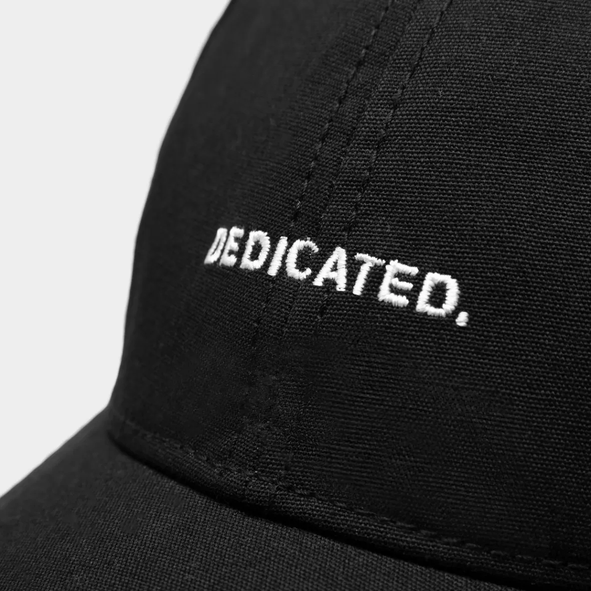 Caps | DEDICATED Sport Cap Logo Black
