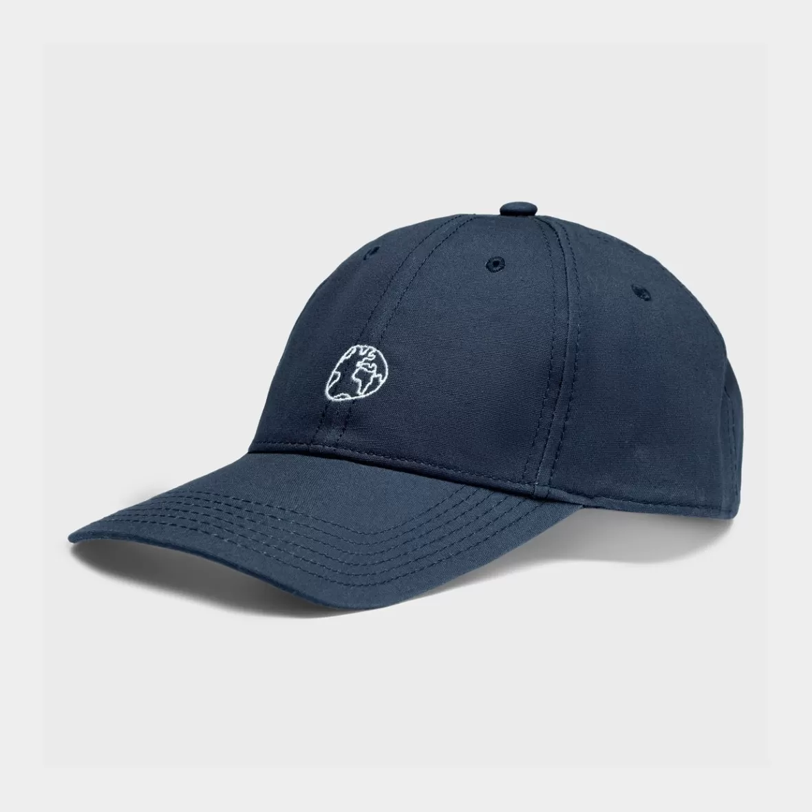 Caps | DEDICATED Sport Cap Globe Navy
