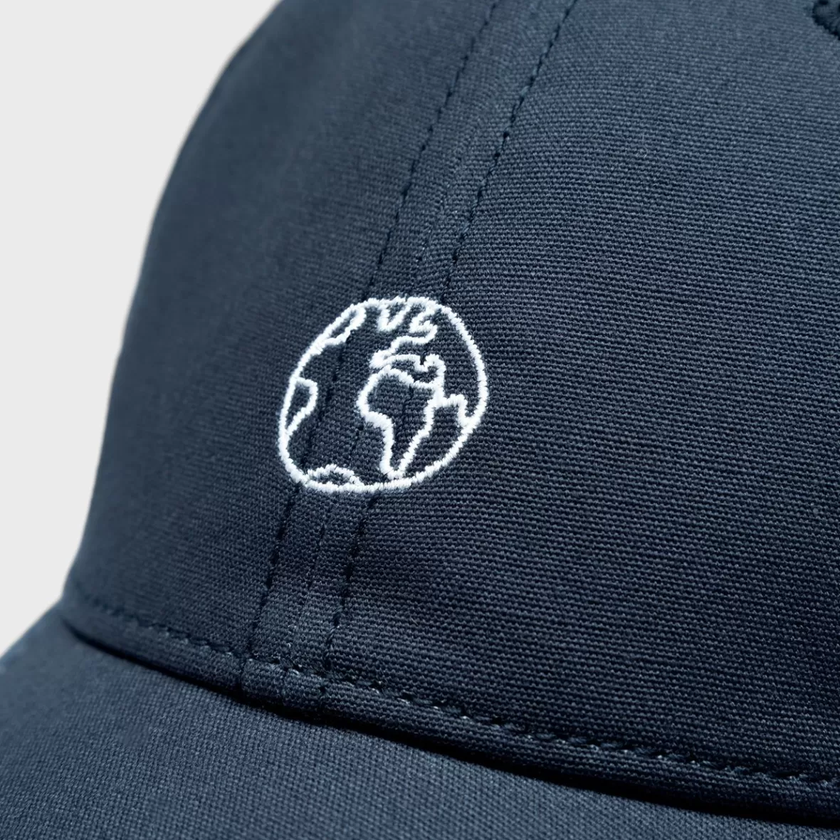 Caps | DEDICATED Sport Cap Globe Navy