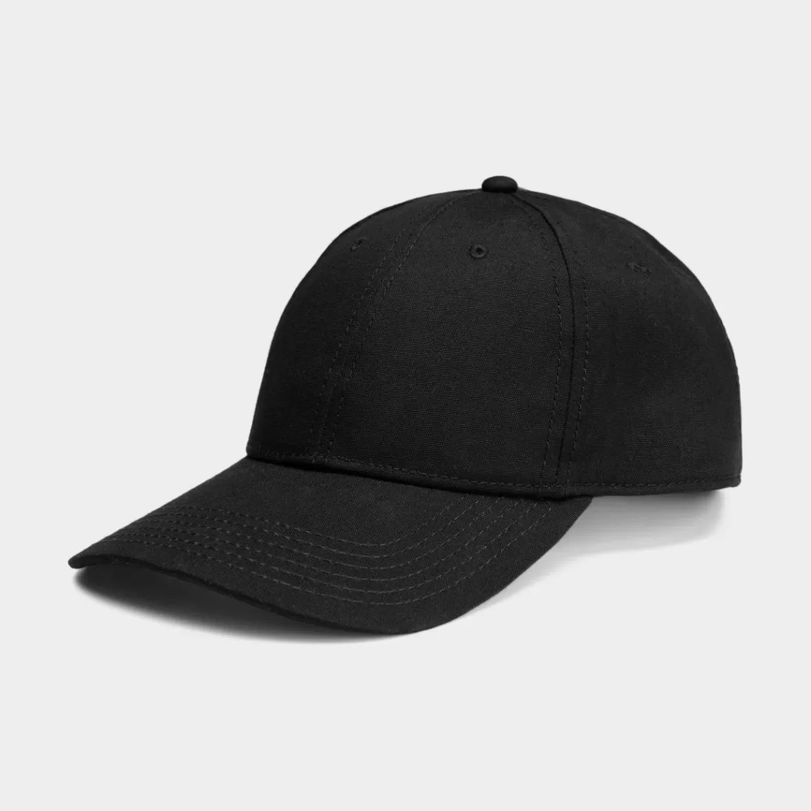 Caps | DEDICATED Sport Cap Solid Black