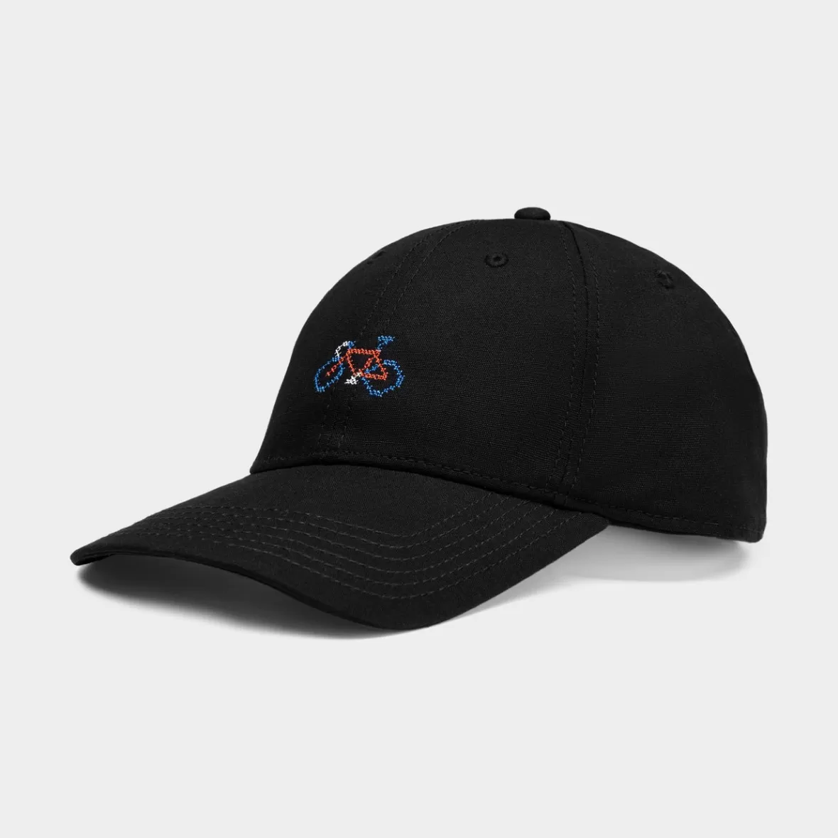 Caps | DEDICATED Sport Cap Stitch Bike Black