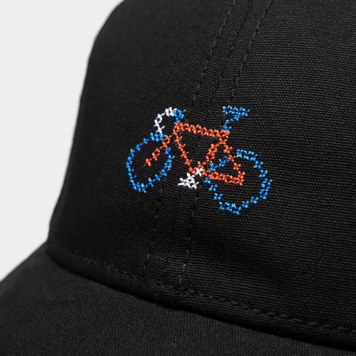 Caps | DEDICATED Sport Cap Stitch Bike Black