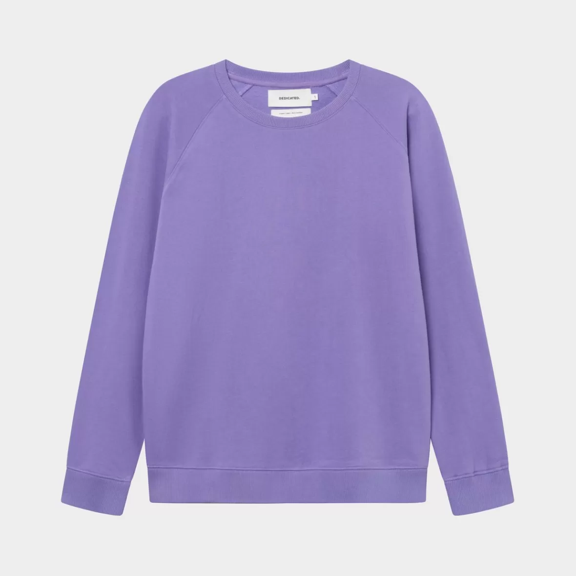 Basics | DEDICATED Sweatshirt Malmoe Base Paisley Purple