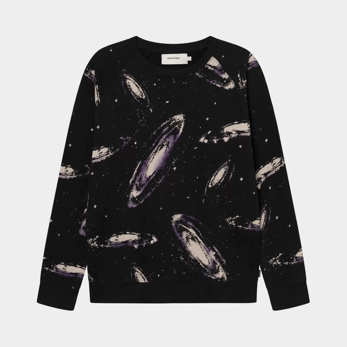 Sweats | DEDICATED Sweatshirt Malmoe Galaxy Black