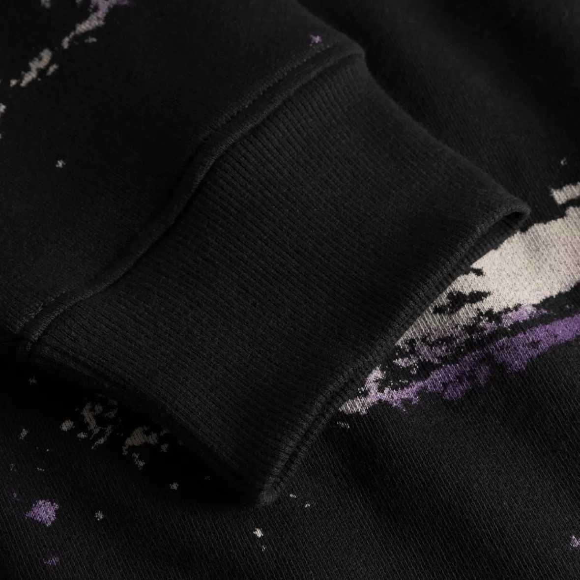 Sweats | DEDICATED Sweatshirt Malmoe Galaxy Black