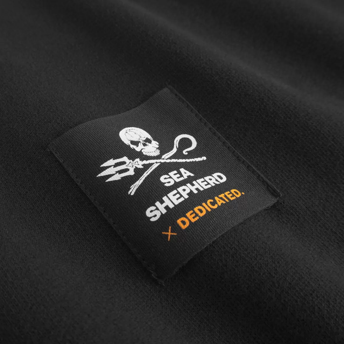Sweats | DEDICATED Sweatshirt Malmoe Hemp Jolly Patch Black